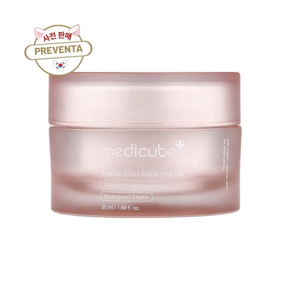 PREVENTE - Triple Collagen Cream 50ml - Medicube