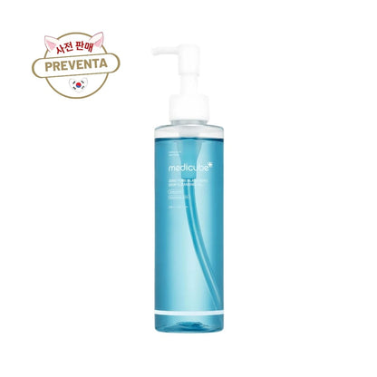 PREVENTA - Zero Pore Blackhead Deep Cleansing Oil 205ml - Medicube