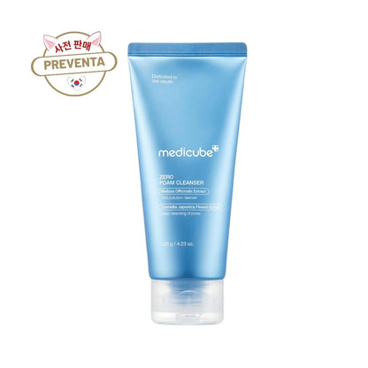 PREVENTA - Zero Foam Cleanser 120g - Medicube