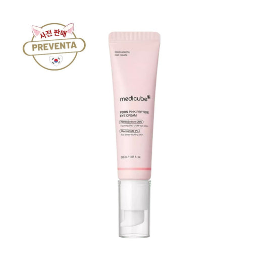 PREVENTA - Medicube PDRN Pink Peptide Eye Cream – Hidratación y Cuidado Contorno de Ojos 30ml (Copia)
