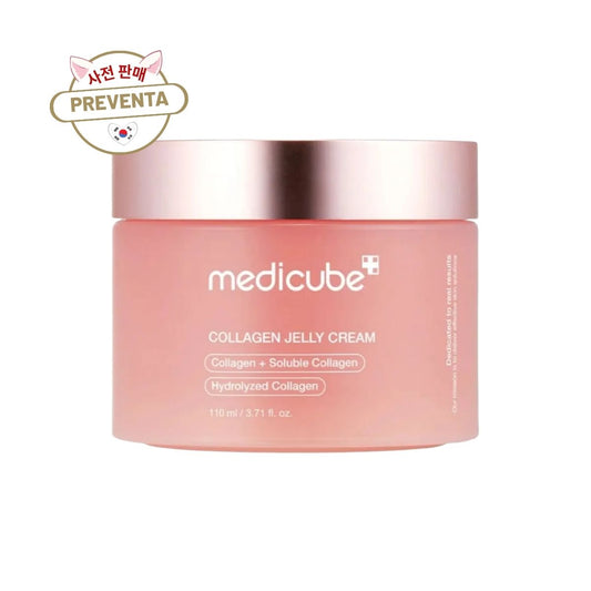 Preventa - Medicube Collagen Jelly Cream 110ml – Glow y Elasticidad Facial
