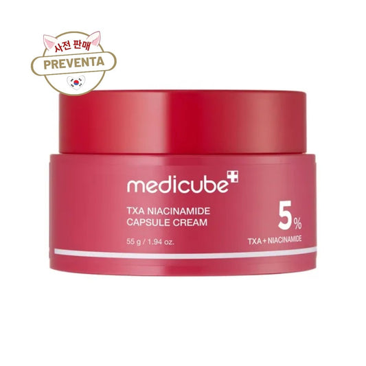 Preventa - Medicube TXA Niacinamide Capsule Cream – Glow y Luminosidad