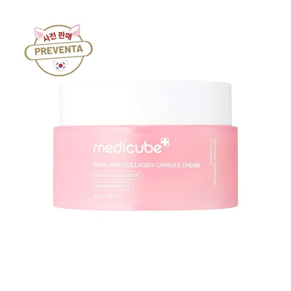 Preventa - Medicube PDRN Pink Collagen Capsule Cream 55g – Glow Coreano