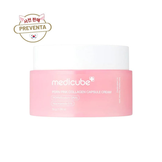 Preventa - Medicube PDRN Pink Collagen Capsule Cream 55g – Glow Coreano