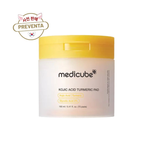 Preventa - Medicube Kojic Acid Turmeric Pad 70 Pads – Glow y Frescura
