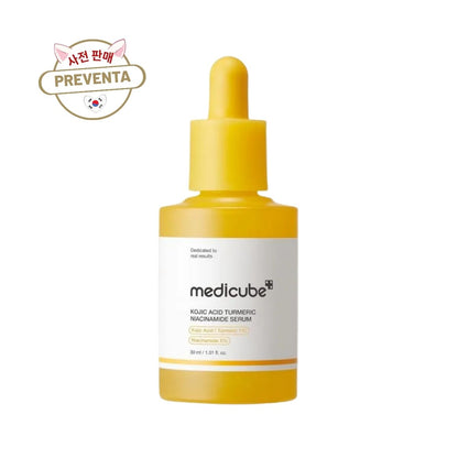 Preventa - Medicube Kojic Acid Turmeric Niacinamide Serum 30ml