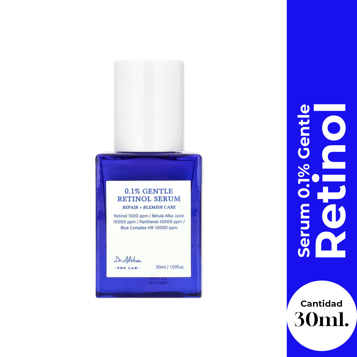 Dr. Althea Serum Retinol 0.1% Gentle Repair 30ml