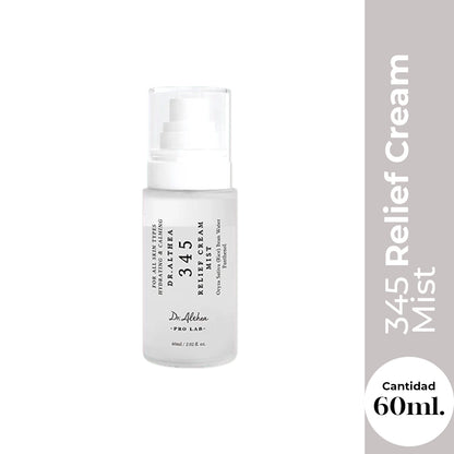 Dr. Althea 345 Relief Cream Mist 60ml – Hidratación y Calma Facial