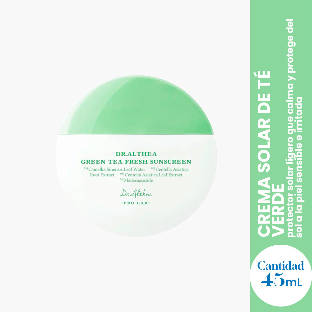 DR ALTHEA - GREEN TEA FRESH SUNSCREEN 45ml