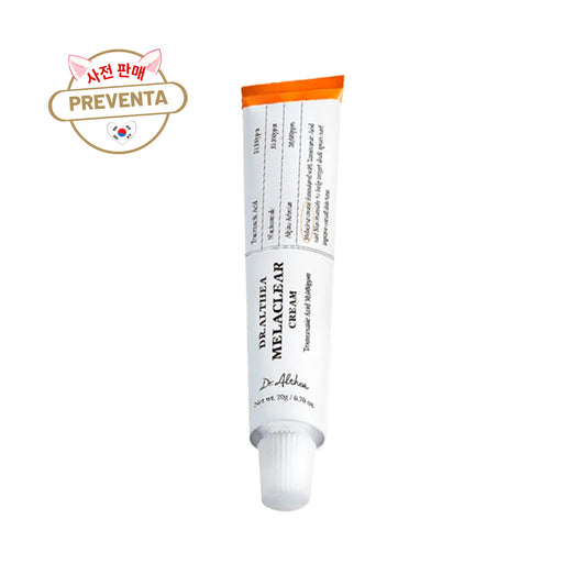 PREVENTA! Dr. Althea Melaclear Cream 20g – Crema Antimanchas y Melasma