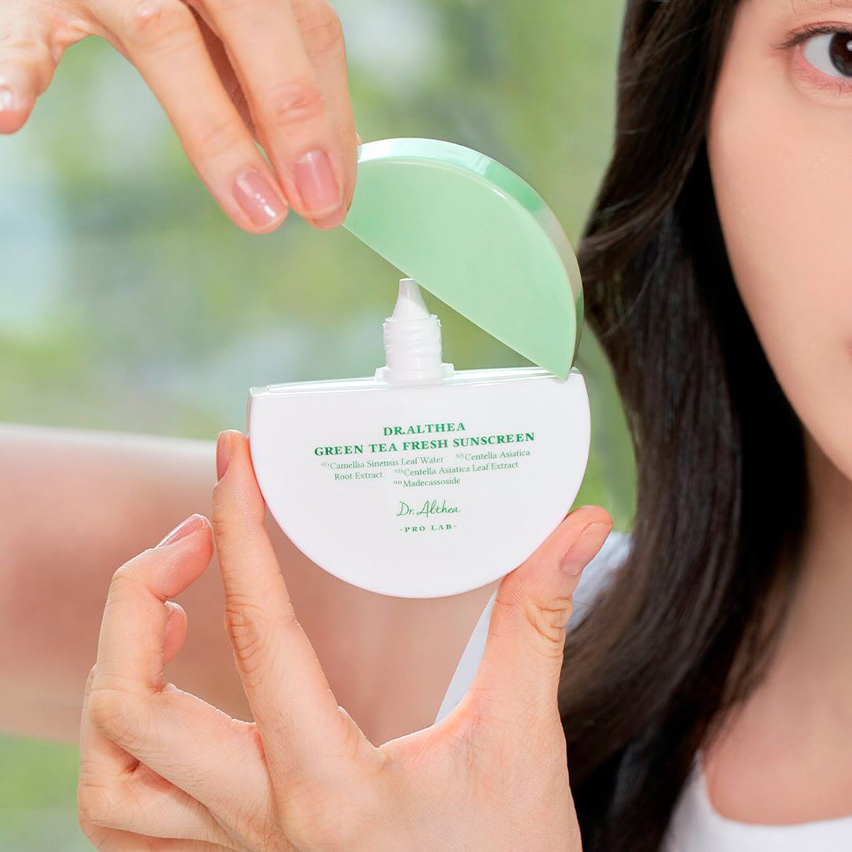 DR ALTHEA - GREEN TEA FRESH SUNSCREEN 45ml