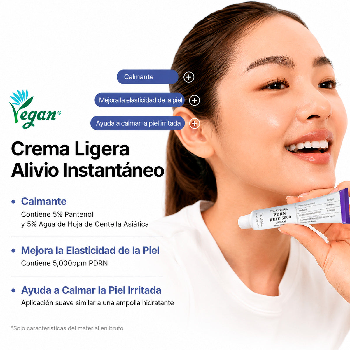 PREVENTA - PDRN Reju 5000 Cream 20g (PDRN 5,000ppm) Dr. Althea