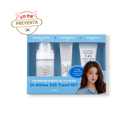 PREVENTA - DR. ALTHEA 345 Relief Travel Kit