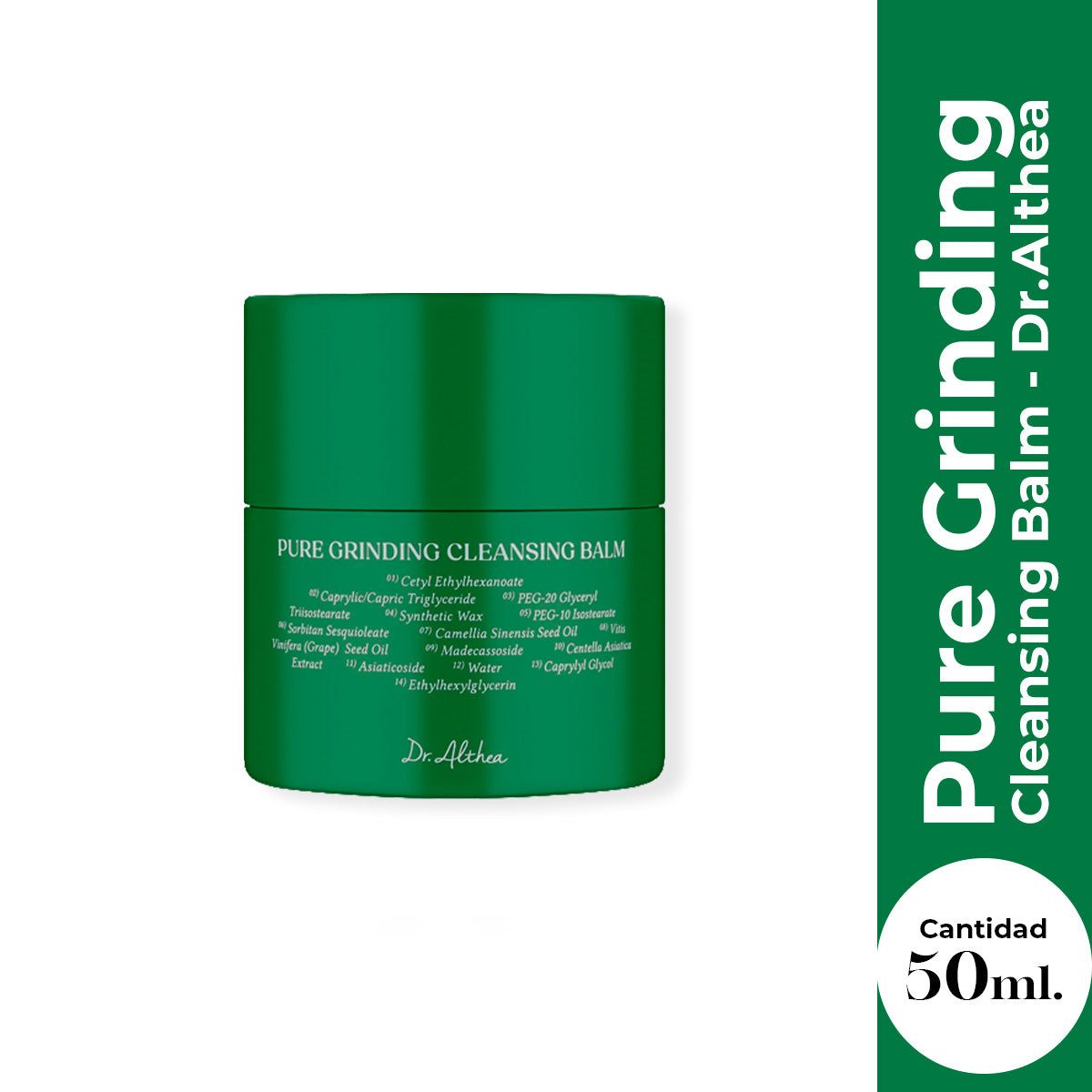 DR. ALTHEA PURE GRINDING CLEANSING BALM