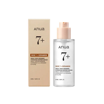 ANUA - Sérum 7 Rice Ceramide Hydrating Barrier 50ml