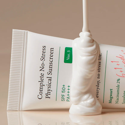 Axis-Y Complete No-Stress Physical Sunscreen 50ml