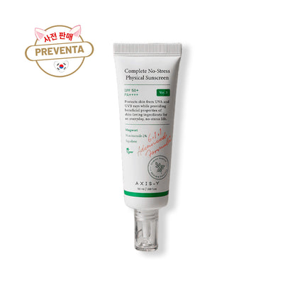 Axis-Y Complete No-Stress Physical Sunscreen 50ml