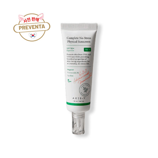 Axis-Y Complete No-Stress Physical Sunscreen 50ml