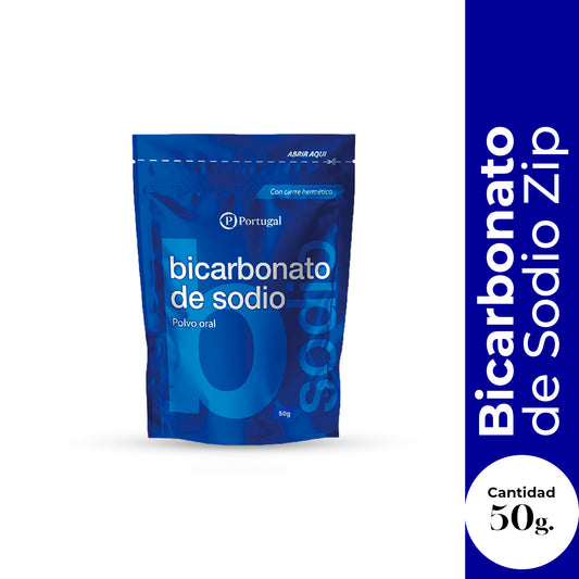 Bicarbonato de Sodio 50g – Multiuso para Limpieza, Olores y Cuidado Personal