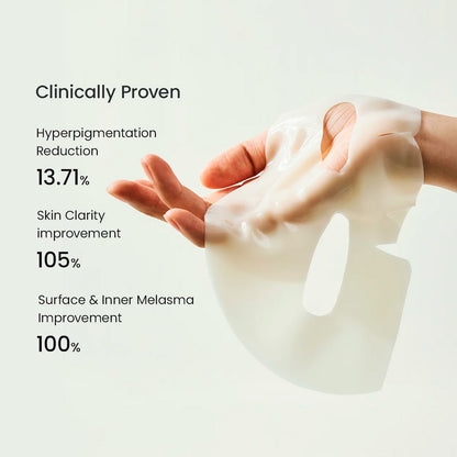 PREVENTA - BIODANCE Radiant Vita Niacinamide Real Deep Mask 34g - 1 Pza.