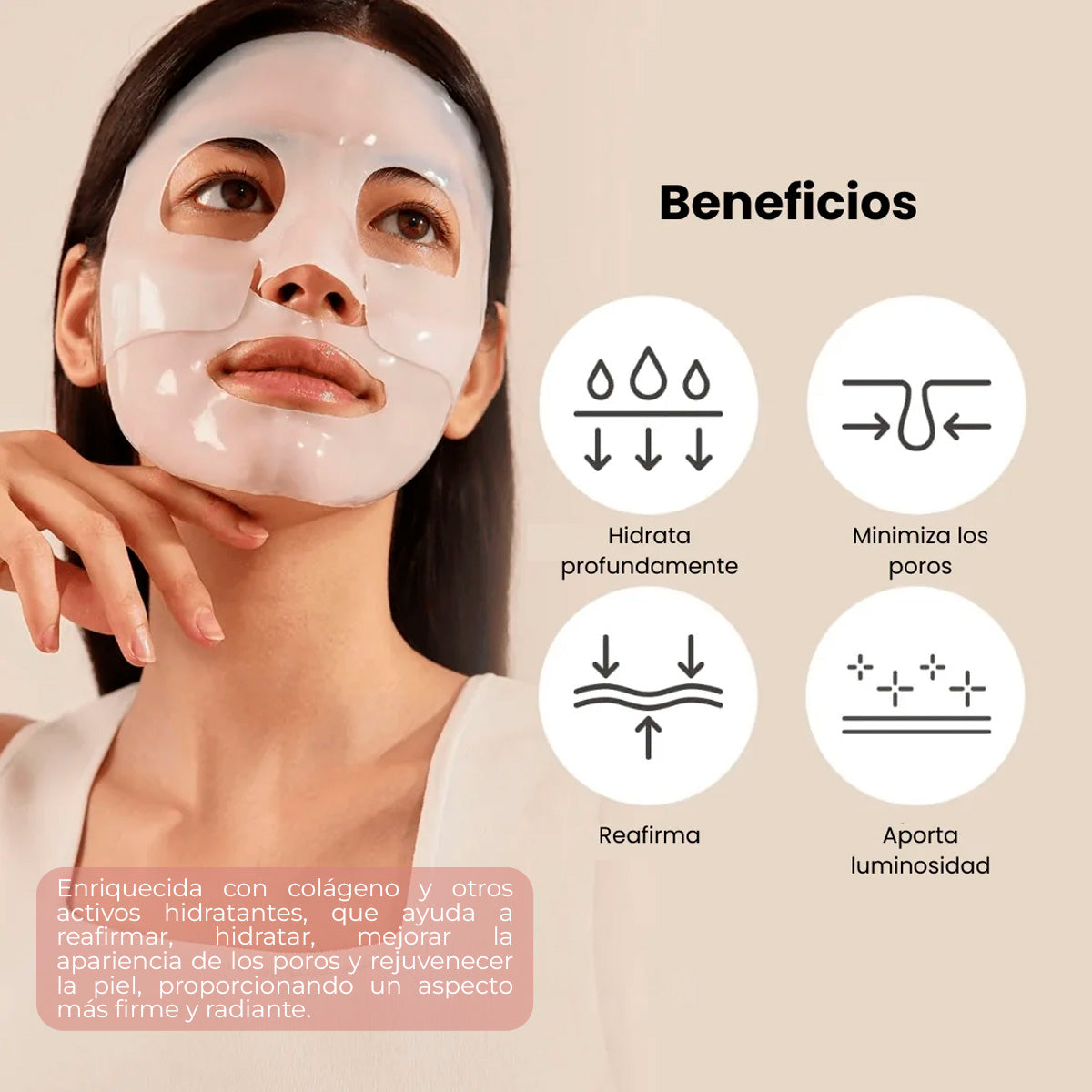 PREVENTA - BIODANCE Bio-Collagen Real Deep Mask 34g 1 Pza.