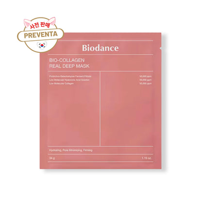 PREVENTA - BIODANCE Bio-Collagen Real Deep Mask 34g 1 Pza.