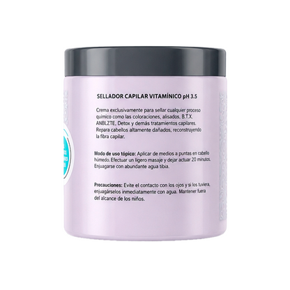 La Brasiliana Magic Sellador Capilar Vitamínico Pro 1000g