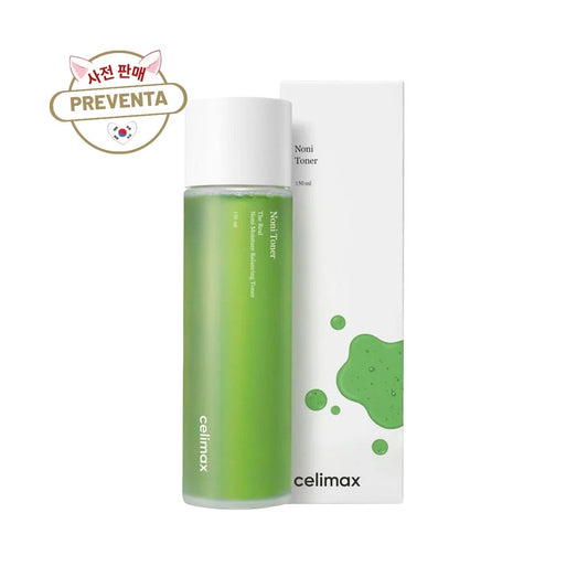 PREVENTA Celimax Noni Moisture Balancing Toner 150ml – Tónico Hidratante Coreano