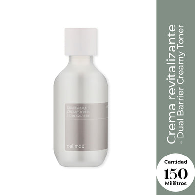 Celimax Dual Barrier Creamy Toner 150ml