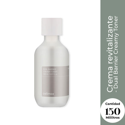 Celimax Dual Barrier Creamy Toner 150ml