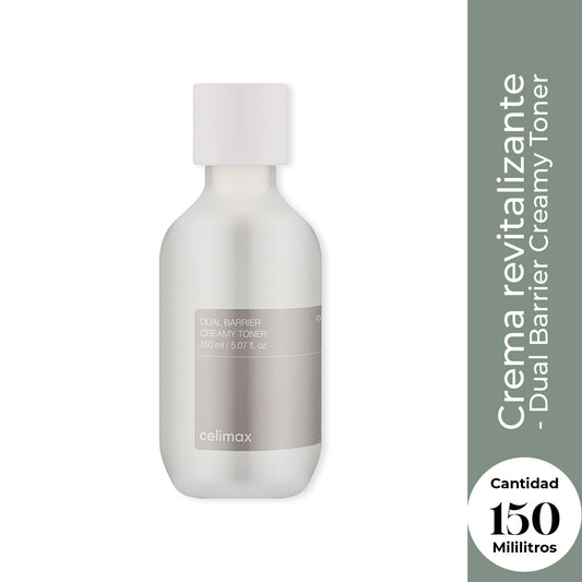 Celimax Dual Barrier Creamy Toner 150ml