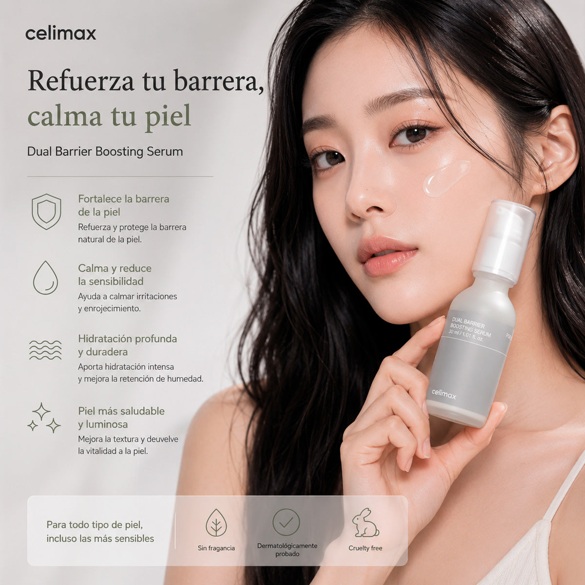 PREVENTA - Celimax Dual Barrier Boosting Serum 30ml