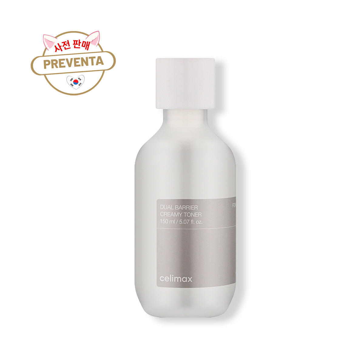 PREVENTA - Celimax Dual Barrier Creamy Toner 150ml
