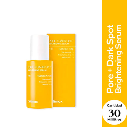 Celimax Pore + Dark Spot Brightening Serum 30ml