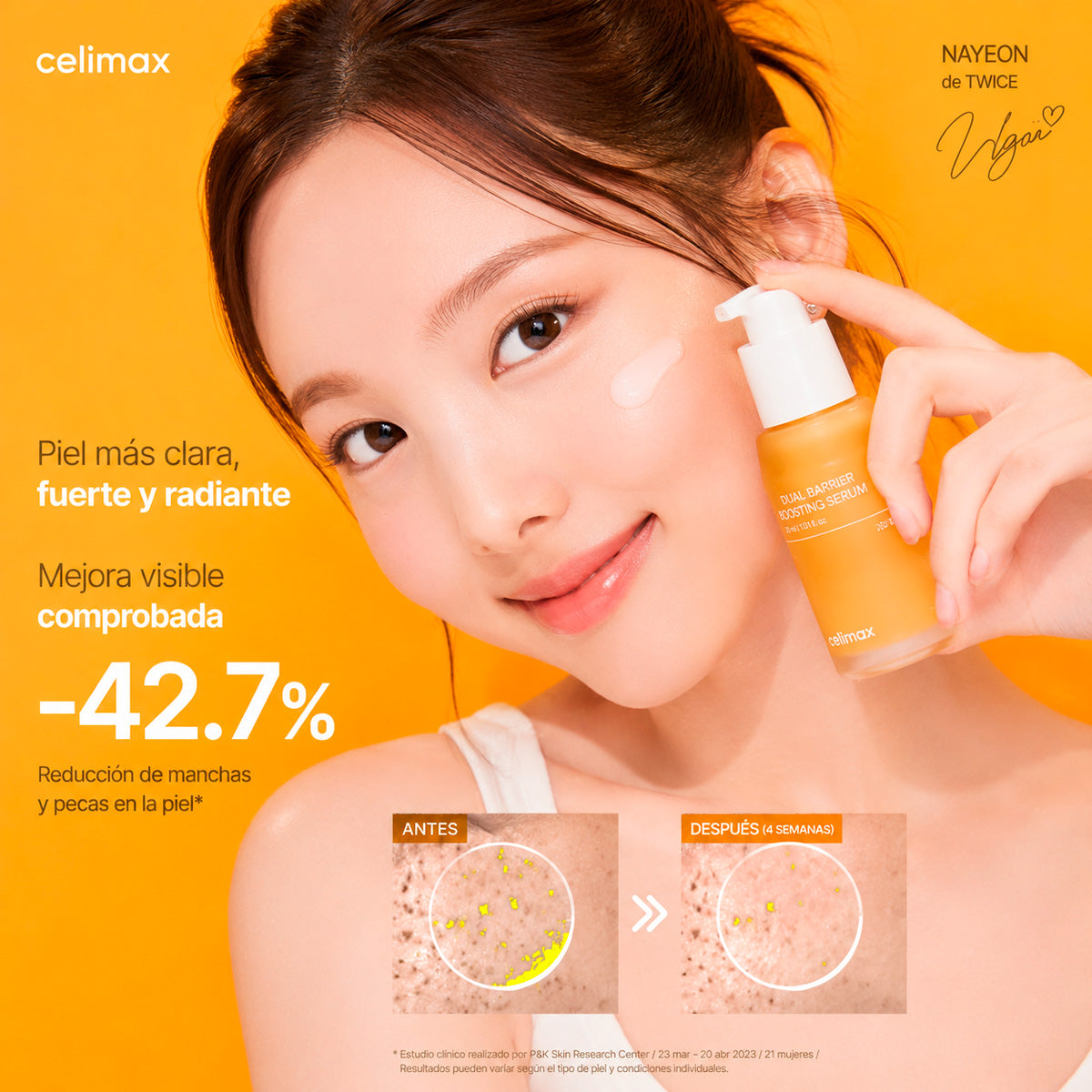 PREVENTA - Celimax Pore + Dark Spot Brightening Serum 30ml