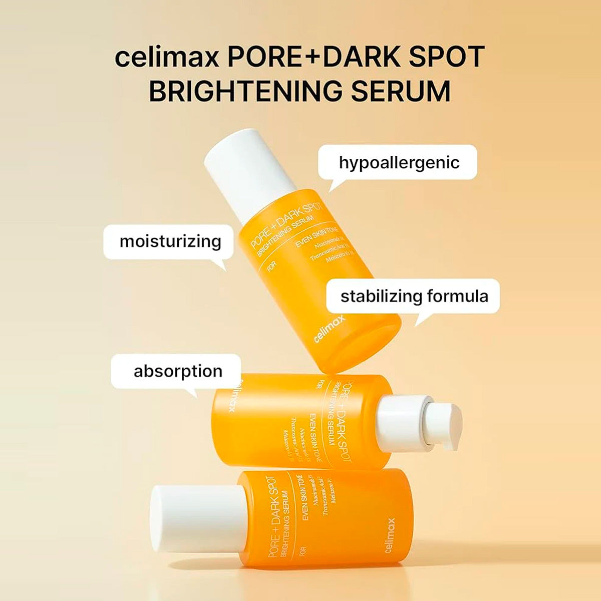PREVENTA - Celimax Pore + Dark Spot Brightening Serum 30ml