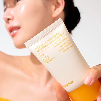 PREVENTA - Celimax Pore+Dark Spot Brightening Care Sunscreen SPF50+ PA++++ 50ml