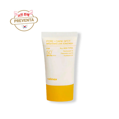 PREVENTA - Celimax Pore+Dark Spot Brightening Care Sunscreen SPF50+ PA++++ 50ml