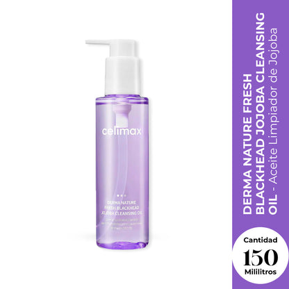 PREVENTA - Celimax Derma Nature Fresh Blackhead Jojoba Cleansing Oil 150ml