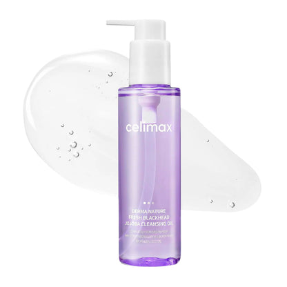 PREVENTA - Celimax Derma Nature Fresh Blackhead Jojoba Cleansing Oil 150ml