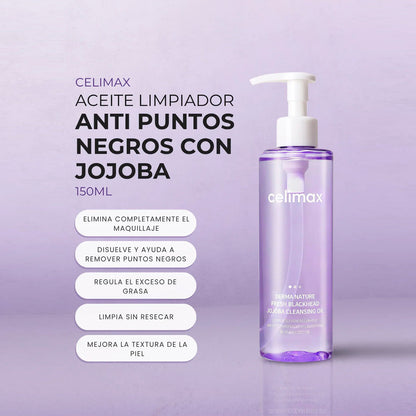 PREVENTA - Celimax Derma Nature Fresh Blackhead Jojoba Cleansing Oil 150ml