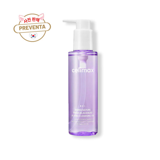 PREVENTA - Celimax Derma Nature Fresh Blackhead Jojoba Cleansing Oil 150ml