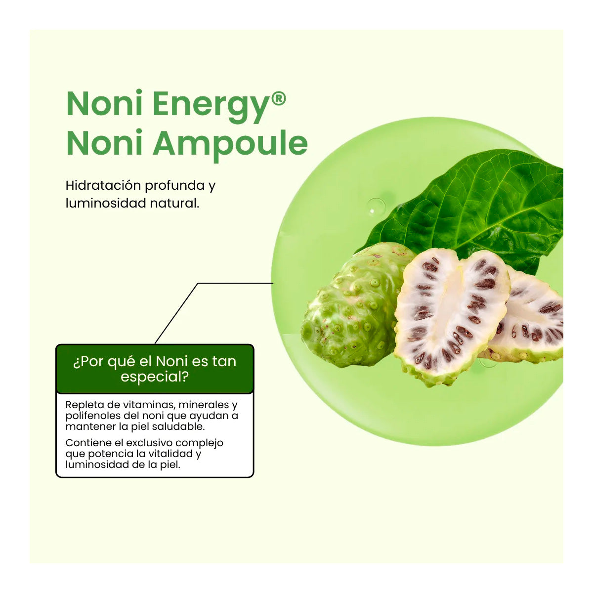 PREVENTA - Celimax The Real Noni Energy Ampoule Mask 1ea