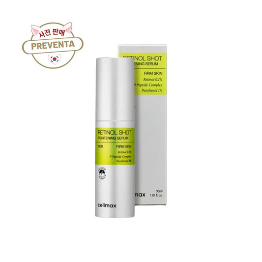 PREVENTE! Retinol Shot Tightening Serum 30ml - Celimax