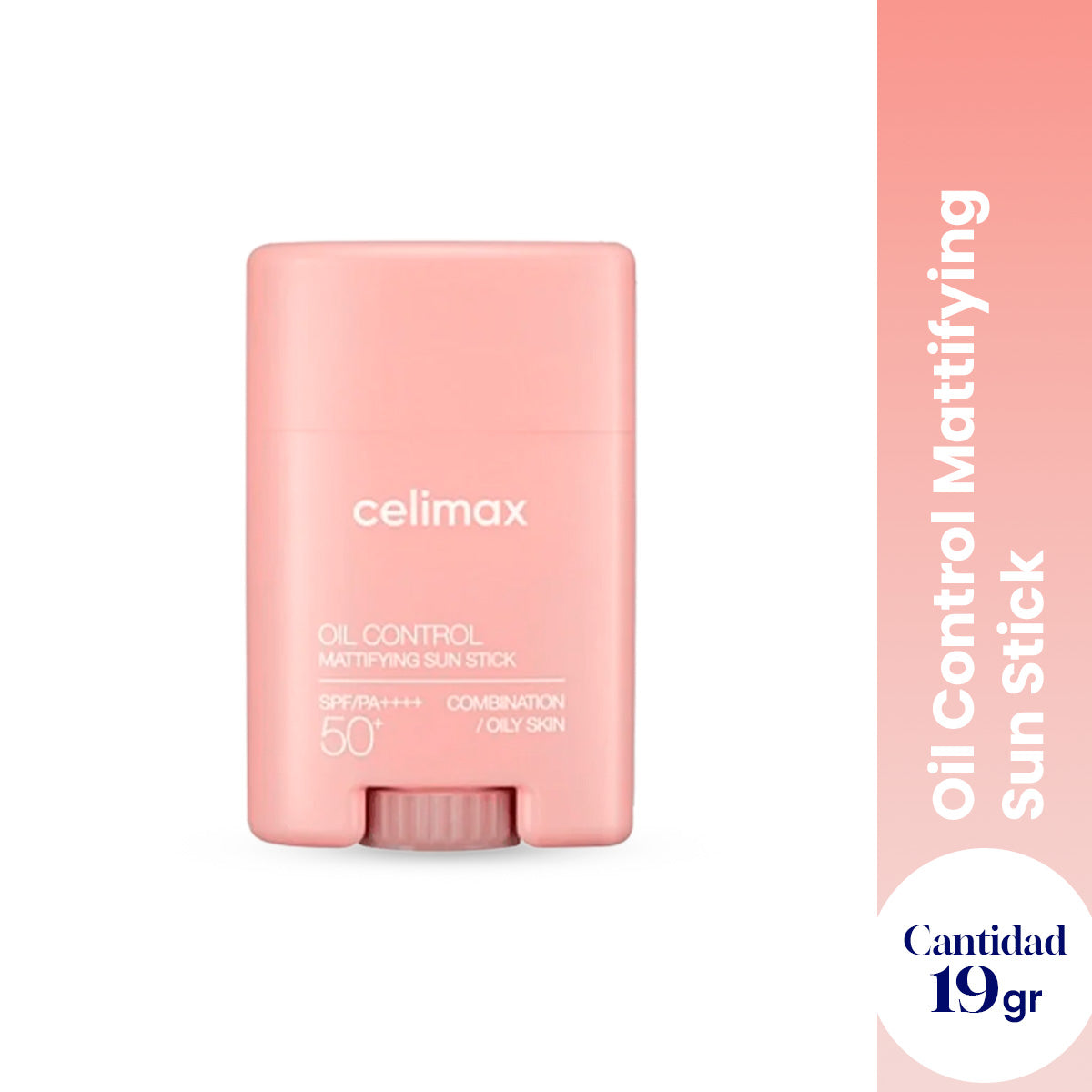 Oil Control Mattifying Sun Stick Spf50+ Pa++++ 19gr