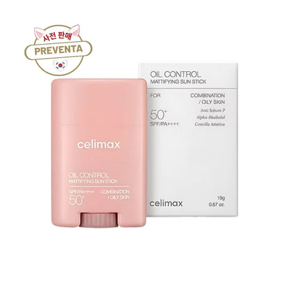 PREVENTA! Oil Control Mattifying Sun Stick Spf50+ Pa++++ 19gr
