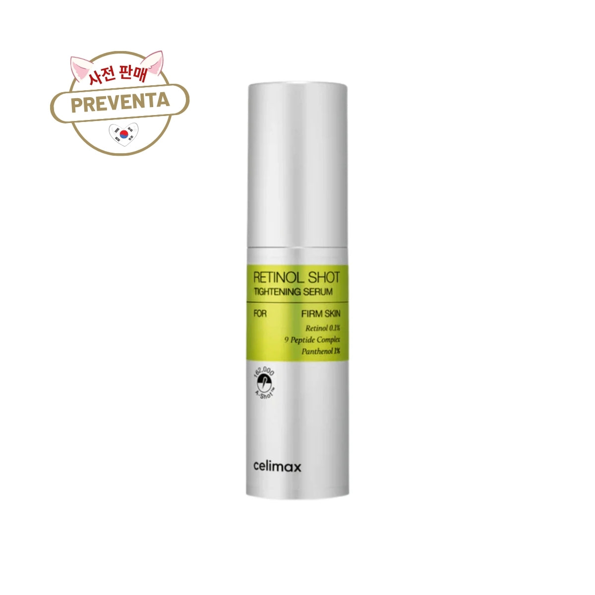 Preventa - Retinol Shot Tightening Serum 30ml - Celimax