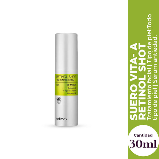 Retinol Shot Tightening Serum 30ml - Celimax