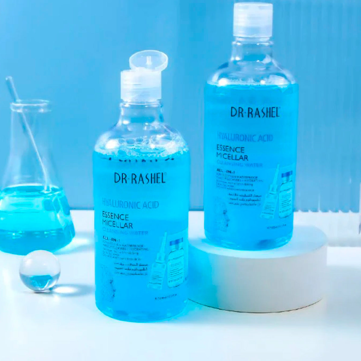 DR RASHEL ACIDO HYALURONICO AGUA MICELLAR 350 ML