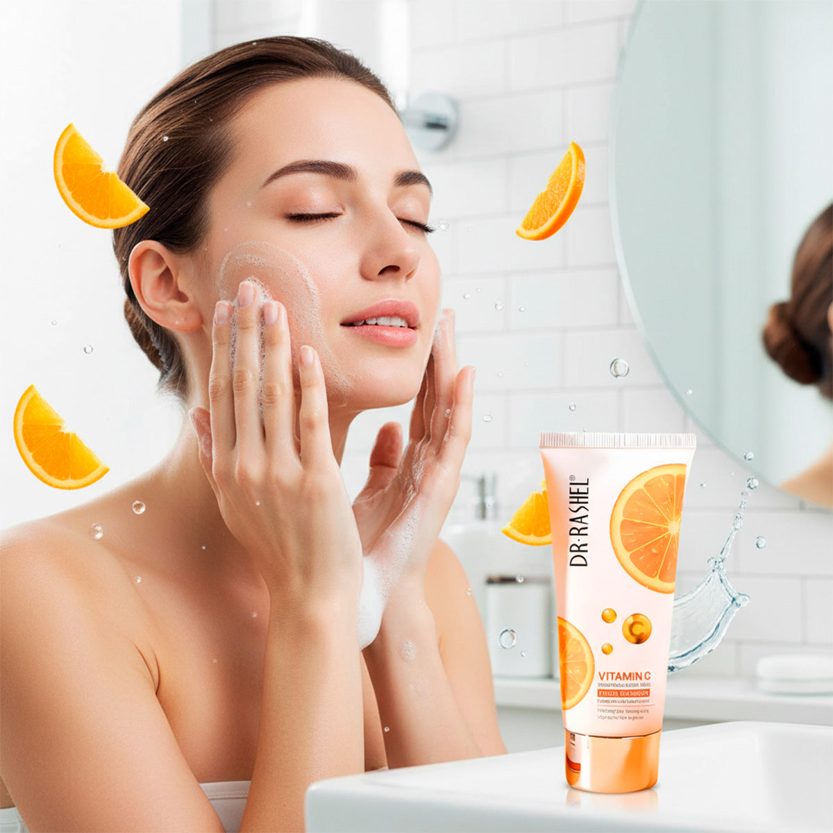 DR RASHEL VITAMINA C LIMPIADOR 80GR